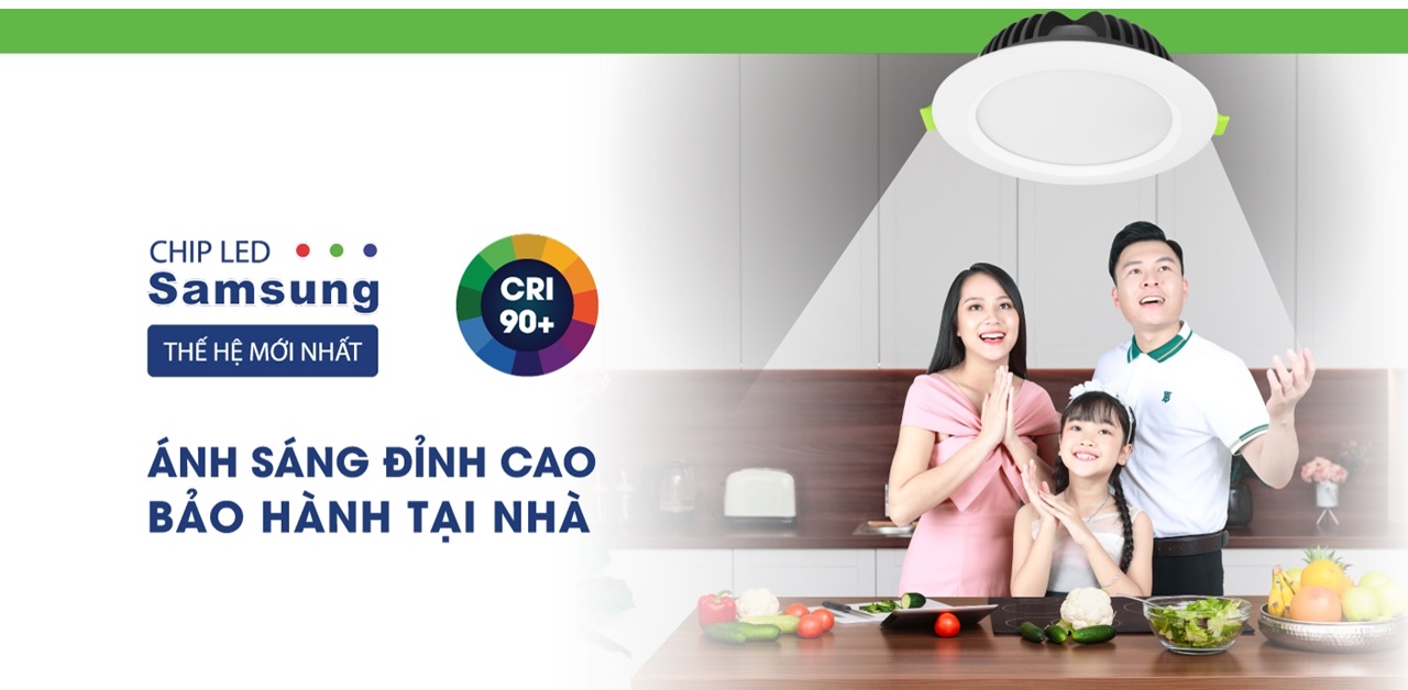 Top 5 công ty sản xuất đèn led tại Việt Nam