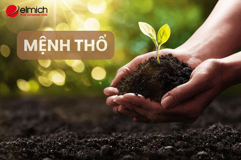 Hình 1: Mệnh Thổ là một trong 5 bản mệnh trong ngũ hành Hình 1: Mệnh Thổ là một trong 5 bản mệnh trong ngũ hành