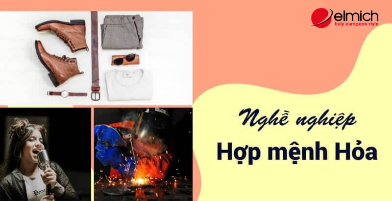 Hình 10: Mệnh Hỏa nên lựa chọn các ngành nghề có liên quan đến ánh sáng và ngọn lửa Hình 10: Mệnh Hỏa nên lựa chọn các ngành nghề có liên quan đến ánh sáng và ngọn lửa