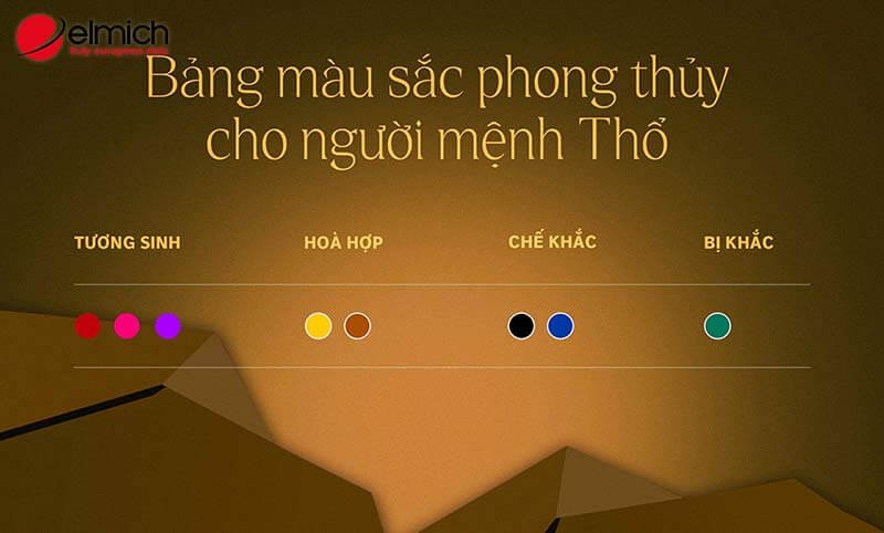 Hình 2: Mệnh Thổ hợp màu gì – Màu nâu