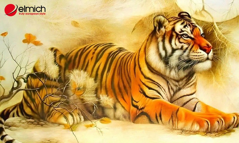 Hình 5: Nhâm Dần bản mệnh Kim hợp những màu sáng Hình 5: Nhâm Dần bản mệnh Kim hợp những màu sáng