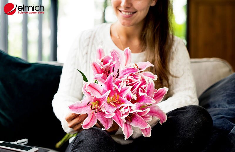 Hình 5: Ly – Bách hợp là món quà tặng ý nghĩa trong các ngày lễ Hình 5: Ly – Bách hợp là món quà tặng ý nghĩa trong các ngày lễ