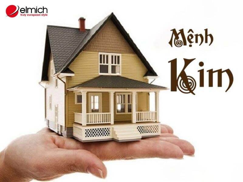 Hình 5: Gia chủ mệnh Kim chọn nhà càng sát mặt đất càng tốt Hình 5: Gia chủ mệnh Kim chọn nhà càng sát mặt đất càng tốt