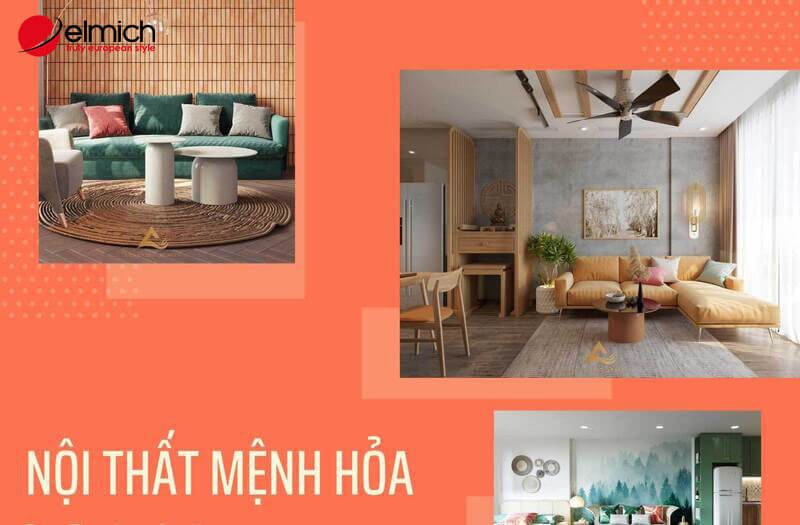 Hình 7: Người mệnh Hỏa sử dụng nội thất gỗ rất thích hợp Hình 7: Người mệnh Hỏa sử dụng nội thất gỗ rất thích hợp