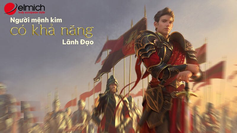 Hình 8: Tìm hiểu tính cách của người mang mệnh Kim Hình 8: Tìm hiểu tính cách của người mang mệnh Kim