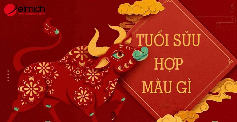 Hình 3: Người tuổi Sửu hợp màu gì bạn đã nắm lòng chưa?  