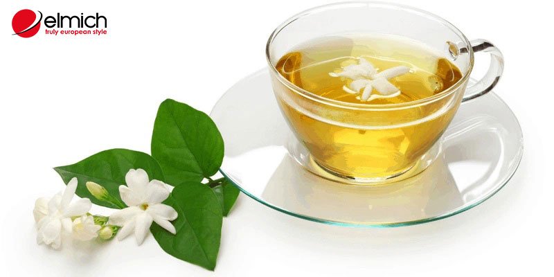 Hình 4: Trà hoa lài thanh nhiệt và giải độc Hình 4: Trà hoa lài thanh nhiệt và giải độc