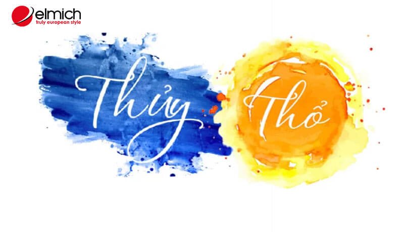 Hình 5: Mệnh Thổ tương khắc với mệnh Thuỷ nhưng có trường hợp ngoại lệ Hình 5: Mệnh Thổ tương khắc với mệnh Thuỷ nhưng có trường hợp ngoại lệ