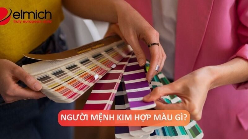 Mệnh Kim hợp màu gì mang lại may mắn và tài lộc?