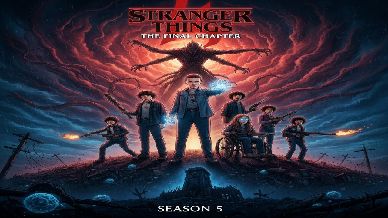 Stranger Things Season 5: Mọi Điều Bạn Cần Biết Về Mùa Cuối Cùng Huyền Thoại