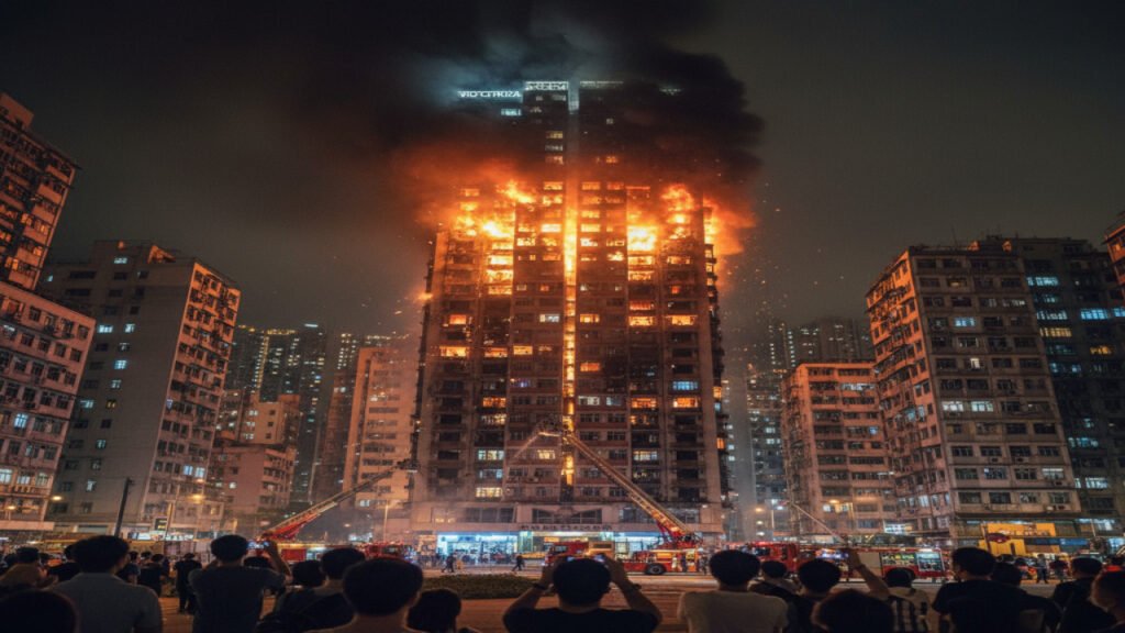 vu-chay-chung-cu-hong-kong Vụ Cháy Chung Cư Hồng Kông