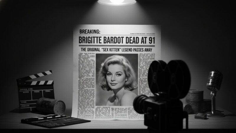 Brigitte Bardot Dead at 91 — The Original ‘Sex Kitten’ Legend Passes Away