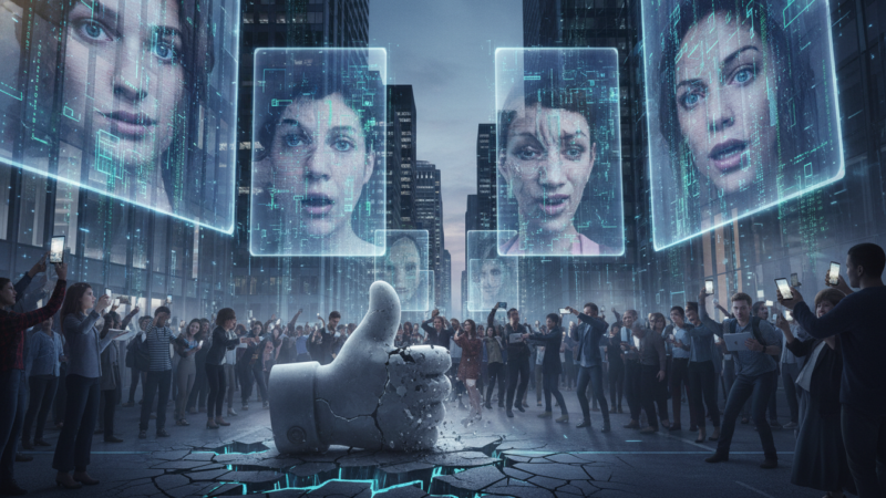 Cơn địa chấn Deepfake cuối năm 2025: Khi công nghệ bào mòn niềm tin số