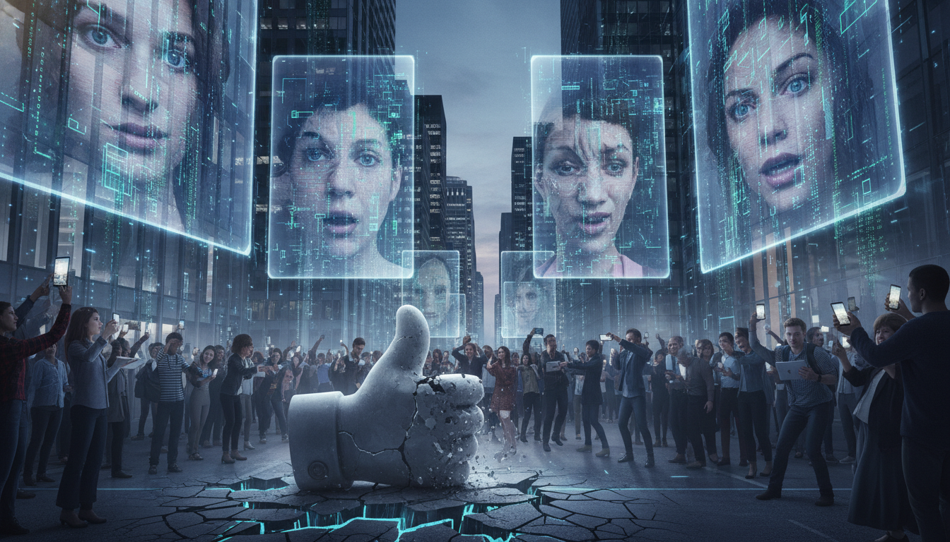 Cơn địa chấn Deepfake cuối năm 2025: Khi công nghệ bào mòn niềm tin số