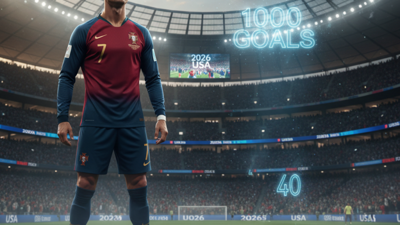 CR7’s Final Act: Cristiano Ronaldo Sets Sights on 2026 World Cup After Historic 2025 Season