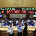 gia vang 160 trieu dong