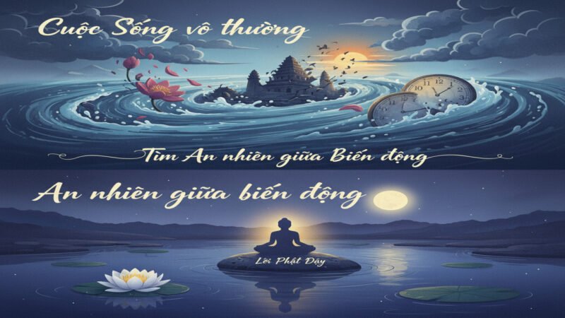 Lời Phật Dạy Về Cuộc Sống Vô Thường: Tìm An Nhiên Giữa Biến Động