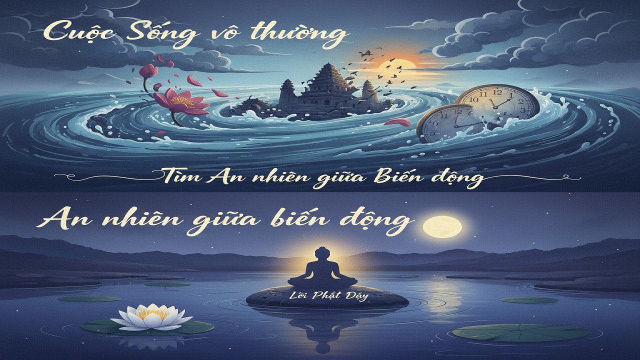 Lời Phật Dạy Về Cuộc Sống Vô Thường: Tìm An Nhiên Giữa Biến Động