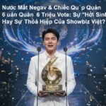 nuoc mat negav chiec cup quan quan 6 trieu vote su hoi sinh ngoan muc hay su thoa hiep cua showbiz viet