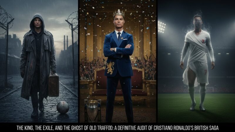 A Definitive Audit of Cristiano Ronaldo’s British Saga: The King, The Exile, and The Ghost of Old Trafford