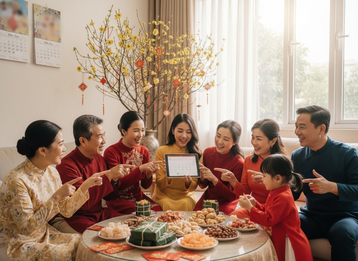 tong quan khong gian lien quan den lich nghi tet a article