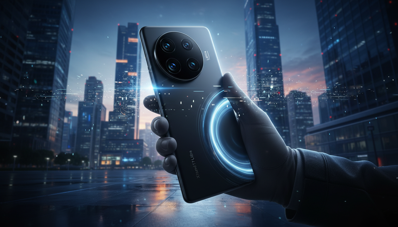 Xiaomi 17 Ultra – ‘quái vật’ nhiếp ảnh định hình lại cuộc chơi di động