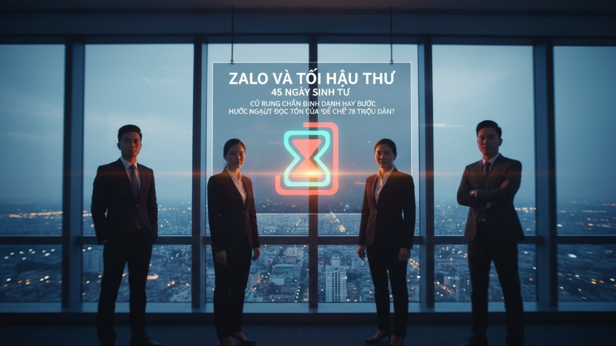 Zalo và Tối Hậu Thư 45 Ngày : Cú Rung Chấn Mang Tên Định Danh